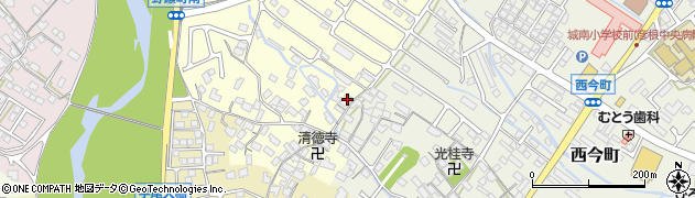 滋賀県彦根市野瀬町693周辺の地図