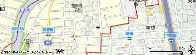 愛知県清須市春日宮重町271周辺の地図