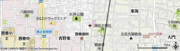 ひろみフォトスタジオ周辺の地図