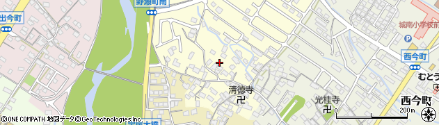 滋賀県彦根市野瀬町645周辺の地図