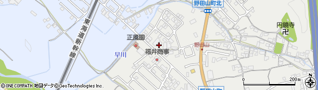 大徳工務店周辺の地図