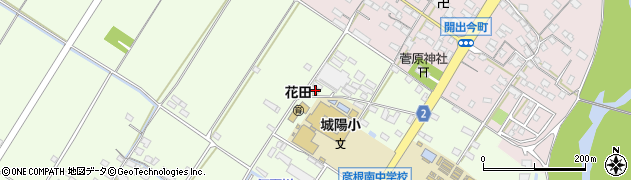 滋賀県彦根市甘呂町469周辺の地図