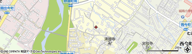 滋賀県彦根市野瀬町646周辺の地図