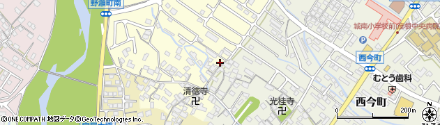 滋賀県彦根市野瀬町692周辺の地図