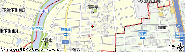 愛知県清須市春日宮重町241周辺の地図