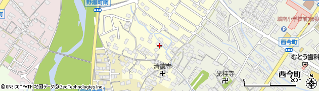 滋賀県彦根市野瀬町672周辺の地図