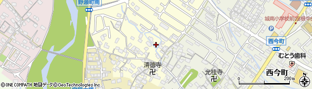 滋賀県彦根市野瀬町667周辺の地図