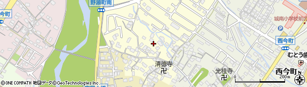 滋賀県彦根市野瀬町674周辺の地図