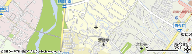 滋賀県彦根市野瀬町644周辺の地図