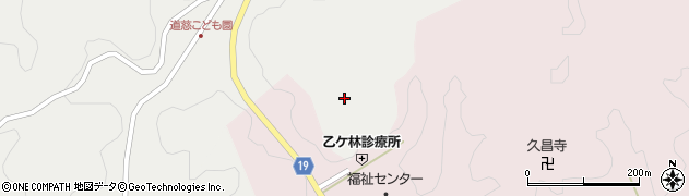 愛知県豊田市乙ケ林町（寒田）周辺の地図