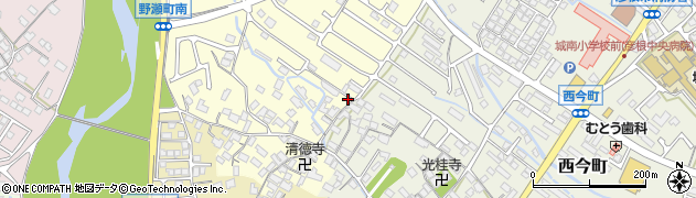 滋賀県彦根市野瀬町691周辺の地図