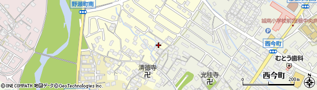 滋賀県彦根市野瀬町688周辺の地図