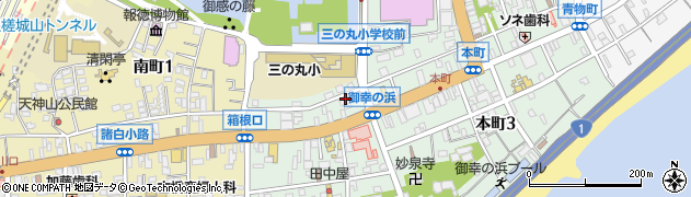 社団法人神奈川県ビルメンテナンス協会　湘南県央支部周辺の地図