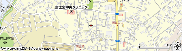 静岡県富士宮市宮原96周辺の地図