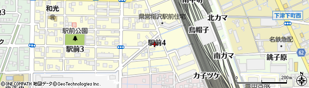 ＳＳ健康センター　稲沢店周辺の地図