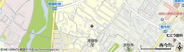 滋賀県彦根市野瀬町671周辺の地図