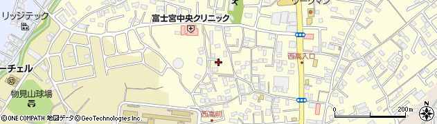 静岡県富士宮市宮原94周辺の地図
