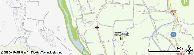 静岡県富士宮市大鹿窪464周辺の地図