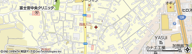 静岡県富士宮市宮原380周辺の地図