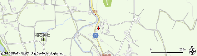 静岡県富士宮市大鹿窪407周辺の地図
