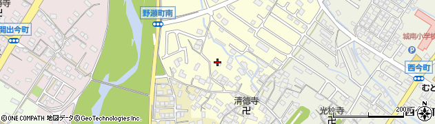 滋賀県彦根市野瀬町647周辺の地図