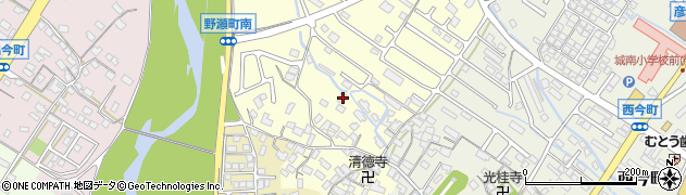 滋賀県彦根市野瀬町673周辺の地図