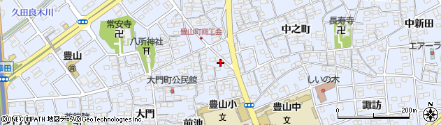 渡辺洋服店周辺の地図
