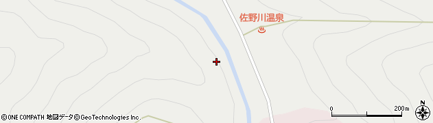 佐野川周辺の地図