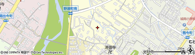 滋賀県彦根市野瀬町648周辺の地図