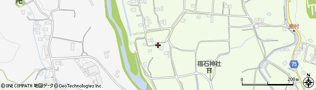 静岡県富士宮市大鹿窪21周辺の地図