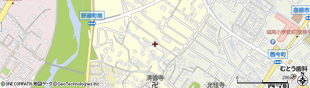 滋賀県彦根市野瀬町660周辺の地図