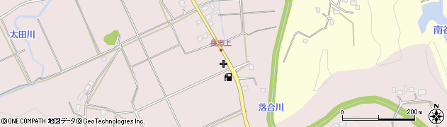 千葉県いすみ市長志1906周辺の地図