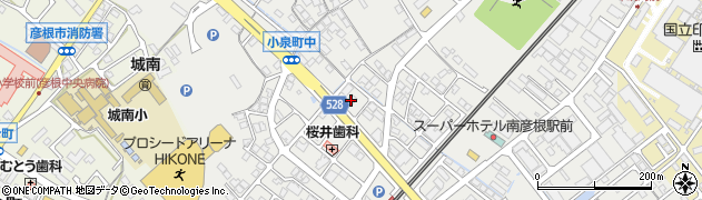 北近畿通信工業株式会社周辺の地図