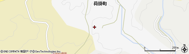 愛知県豊田市荷掛町市ケ平周辺の地図