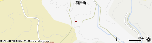 愛知県豊田市荷掛町（市ケ平）周辺の地図