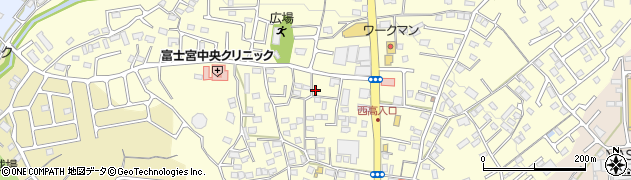 静岡県富士宮市宮原110周辺の地図