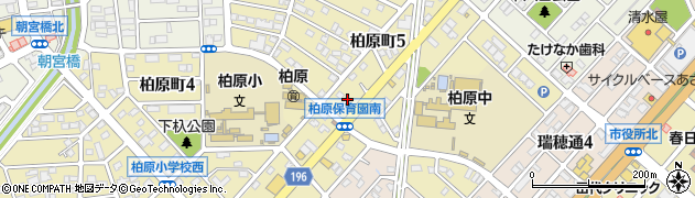 株式会社富士機工名古屋営業所周辺の地図