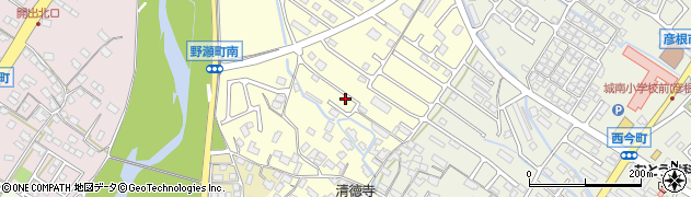 滋賀県彦根市野瀬町656-7周辺の地図