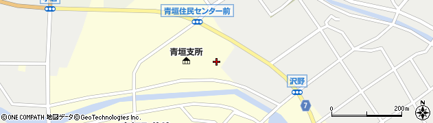 兵庫県丹波市青垣町佐治141周辺の地図
