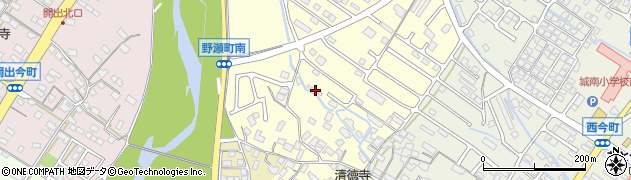 滋賀県彦根市野瀬町658周辺の地図