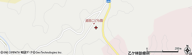 愛知県豊田市乙ケ林町下立周辺の地図