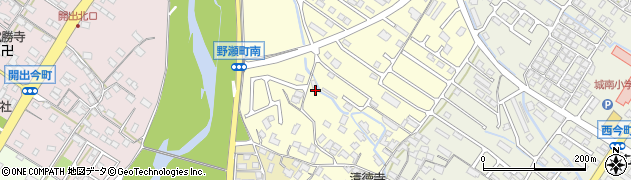 滋賀県彦根市野瀬町653周辺の地図