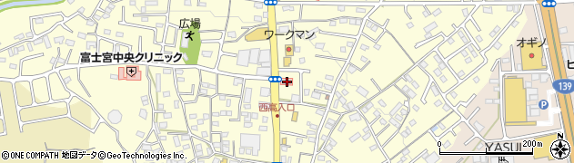 静岡県富士宮市宮原377周辺の地図