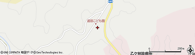 愛知県豊田市乙ケ林町（下立）周辺の地図