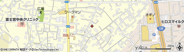 静岡県富士宮市宮原416周辺の地図