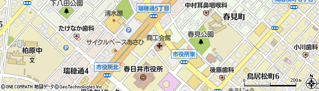 株式会社建光社　春日井営業所周辺の地図