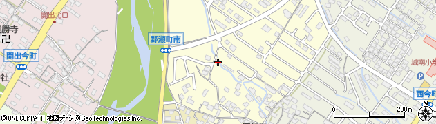 滋賀県彦根市野瀬町652周辺の地図