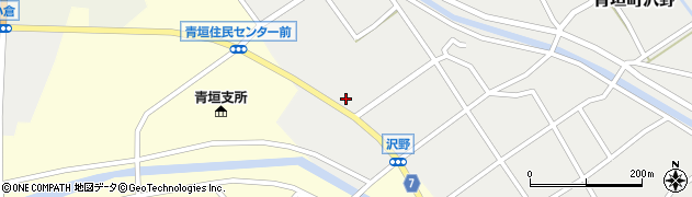 ファミリーマート丹波青垣店周辺の地図