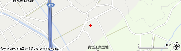 兵庫県丹波市青垣町沢野1350周辺の地図