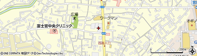 静岡県富士宮市宮原130周辺の地図